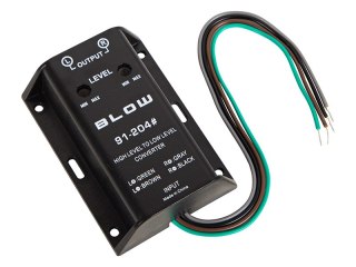 91-204# Konwerter poziomu sygnału audio blow