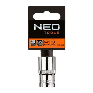 Nasadka sześciokątna 1/4", 4.5 mm