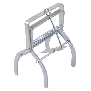 Pułapka metalowa na szkodniki ? szeroka, szerokość: 9 cm, stal ocynkowana