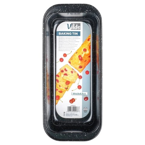 Forma do Chleba VILDE Granitowa 30 x 13 cm Stal Węglowa Nieprzywierająca