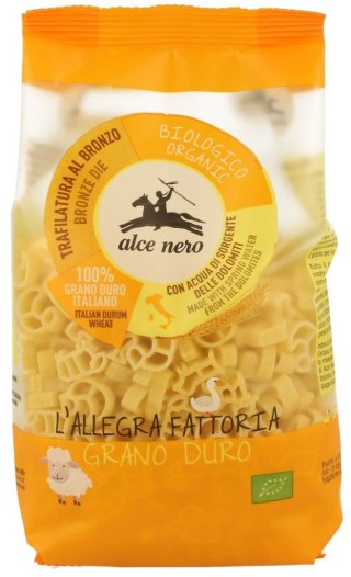 MAKARON (SEMOLINOWY) DLA DZIECI FARMA BIO 250 g - ALCE NERO