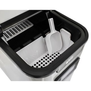 ND12_12516 Kostkarka do lodu Malatec K5536 srebrny/szary 120 W 5902802904751