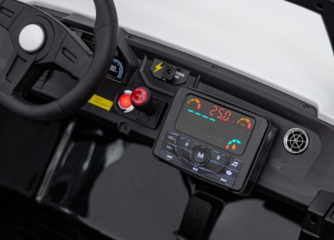 Pojazd Buggy Clash STRONG 4x4 Biały