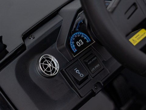 Pojazd Buggy Clash STRONG 4x4 Czarny