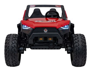 Pojazd Buggy Clash STRONG 4x4 Czerwony