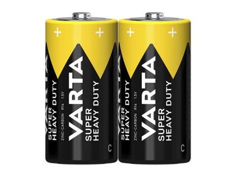 82-553# Bateria cynkowo-węglowa c 1.5 lr14 varta superlife folia 2szt