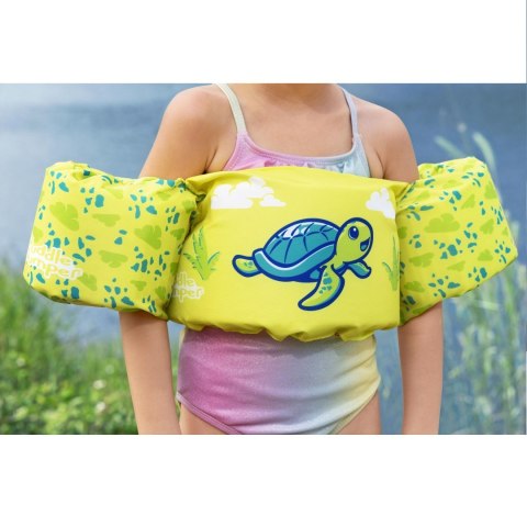 Dmuchane Rękawki Motylki dla Dziecka do Pływania BESTWAY Żółw