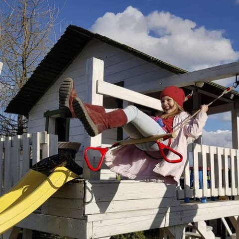 Huśtawka - trapez Kruzzel 25383