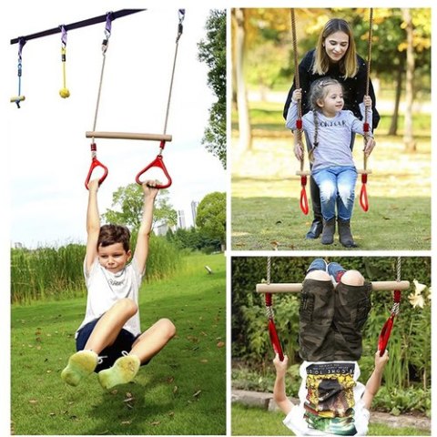 Huśtawka - trapez Kruzzel 25383