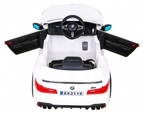 ND28_12767_PA_SX2118_BIA Pojazd BMW M5 DRIFT Biały