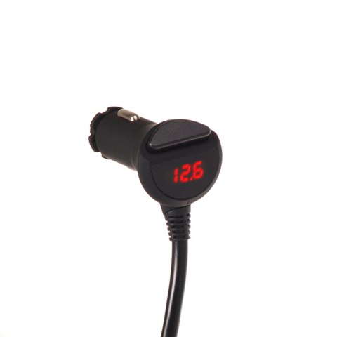 TRÓJNIK ROZDZIELACZ ZAPALNICZKI 12-24V KABEL USB-C