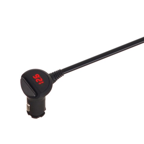 TRÓJNIK ROZDZIELACZ ZAPALNICZKI 12-24V KABEL USB-C