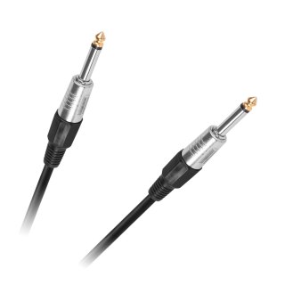 Kabel wtyk jack 6.3 - wtyk jack 6.3 mono