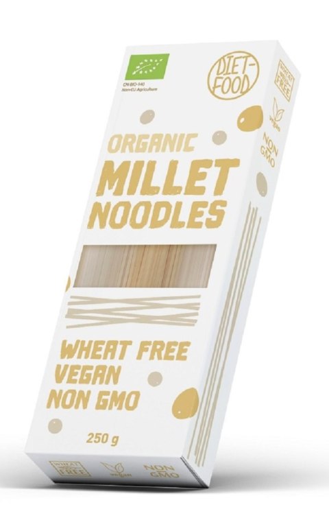 MAKARON (JAGLANY) NOODLE BIO 250 g - DIET-FOOD