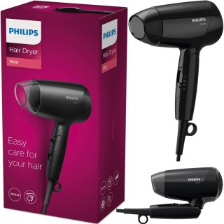 Philips BHC010/10 Suszarka Do Włosów 1200W Składana Turystyczna Czarna