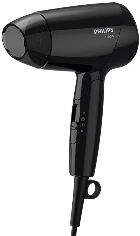 Philips BHC010/10 Suszarka Do Włosów 1200W Składana Turystyczna Czarna