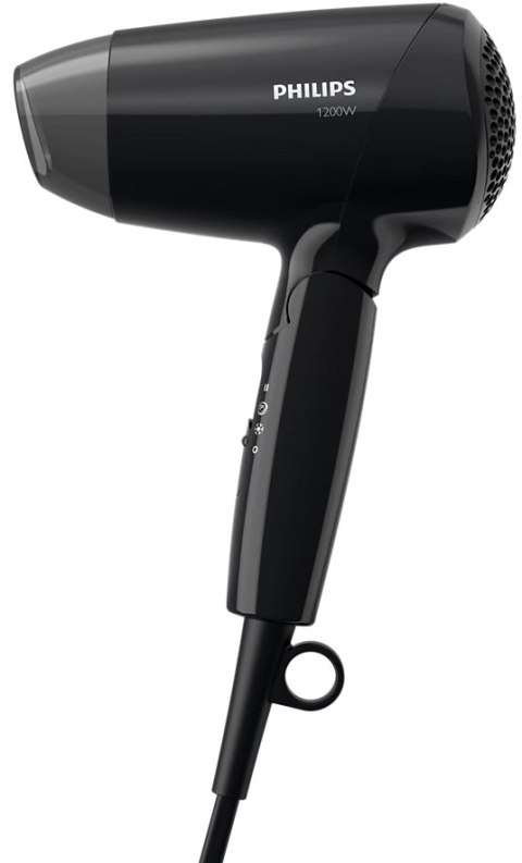 Philips BHC010/10 Suszarka Do Włosów 1200W Składana Turystyczna Czarna