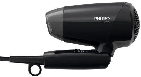 Philips BHC010/10 Suszarka Do Włosów 1200W Składana Turystyczna Czarna