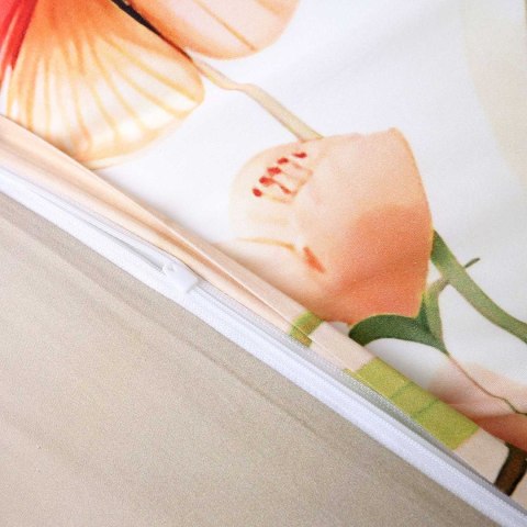 Poszewka satyna bawełna 12421/40x40 SATYNLOVE PREMIUM