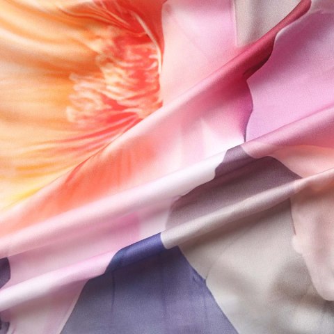 Poszewka satyna bawełna 12423/40x40 SATYNLOVE PREMIUM