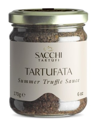 SOS TARTUFATA Z CZARNĄ TRUFLĄ LETNIĄ 170 g - SACCHI TARTUFI