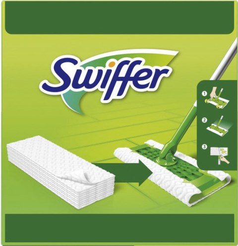 Swiffer Dry Ściereczki Podłogowe Do Mopa - Wkłady Elektrostatyczne 36 szt.