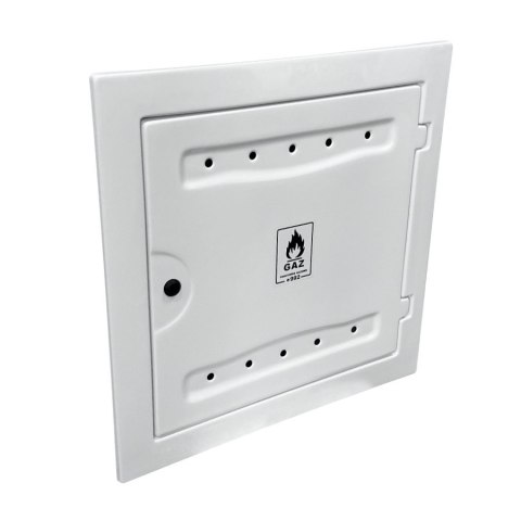 OSŁONA LICZNIKA GAZU Z TWORZYWA 150*600*600MM BIAŁA