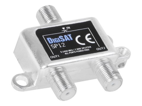 77-215# Rozgałęźnik f: gn-2gn sp12 digisat 5-2400mhz