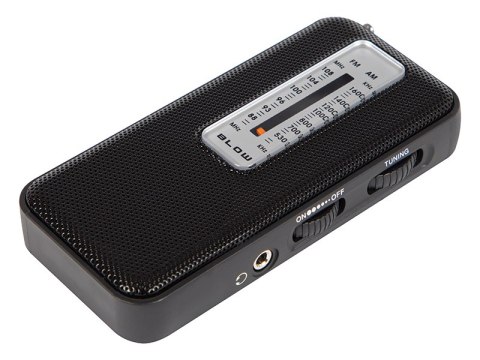 77-537# Radio przenośne analogowe am/fm blow ra8