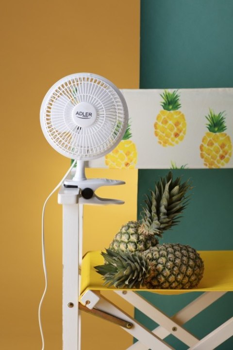 AD 7317 Wentylator 15 cm z klipsem + podstawa