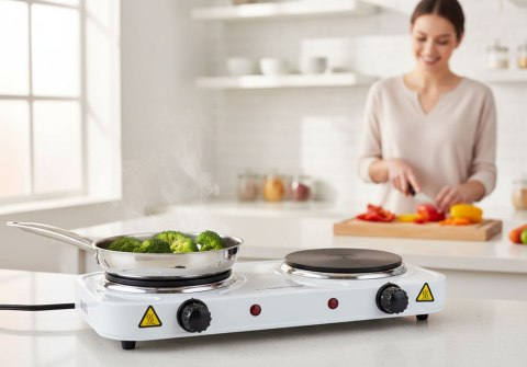 EKH010W Esperanza kuchenka elektryczna cotopaxi biała