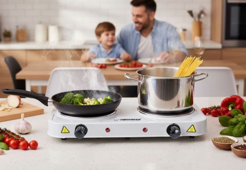 EKH010W Esperanza kuchenka elektryczna cotopaxi biała