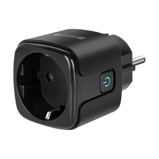 Gniazdo WiFi Kruger&Matz Connect P4 Czarne Tuya