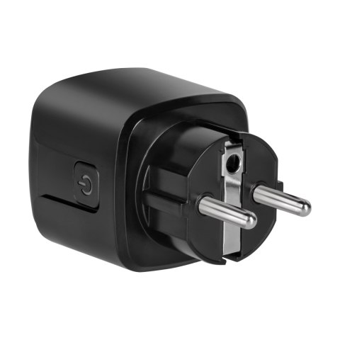 Gniazdo WiFi Kruger&Matz Connect P4 Czarne Tuya