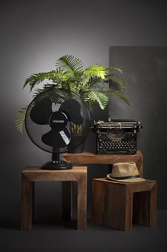 MS 7308 Wentylator biurkowy 23cm