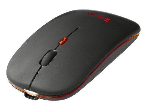 Mysz TRACER SLIM RF NANO 2,4 Ghz/BT (Akumulator) Black