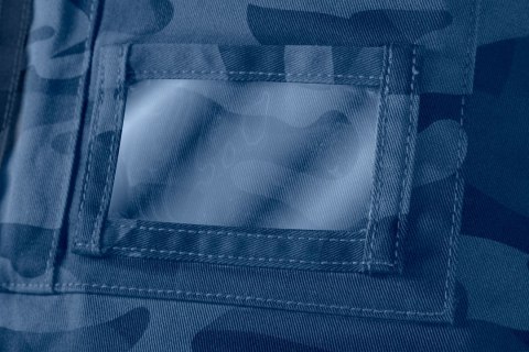 Ogrodniczki robocze CAMO Navy, rozmiar XS