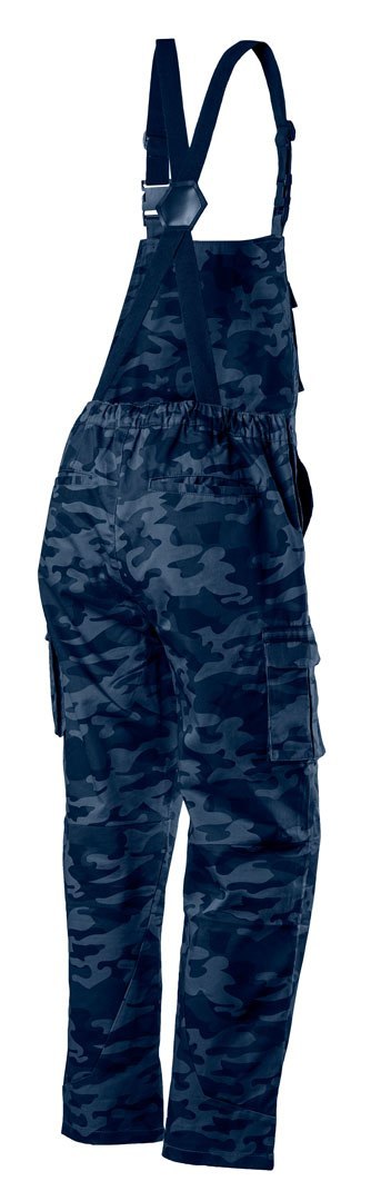 Ogrodniczki robocze CAMO Navy, rozmiar XS