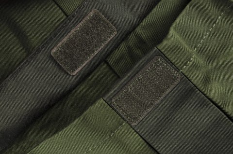 Ogrodniczki robocze CAMO olive, rozmiar L