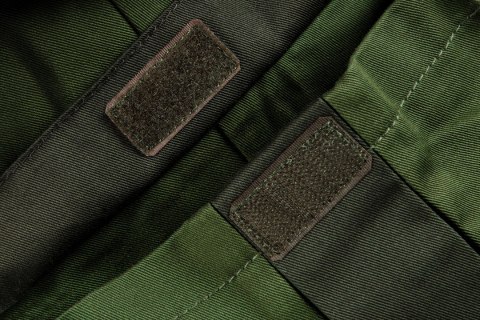 Ogrodniczki robocze CAMO olive, rozmiar S