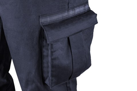 Ogrodniczki robocze Navy, rozmiar S