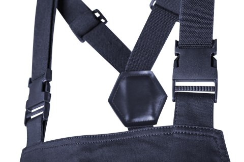 Ogrodniczki robocze Navy, rozmiar S