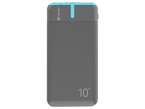 Power bank TRACER EnerGo 10000mAh gray/blue