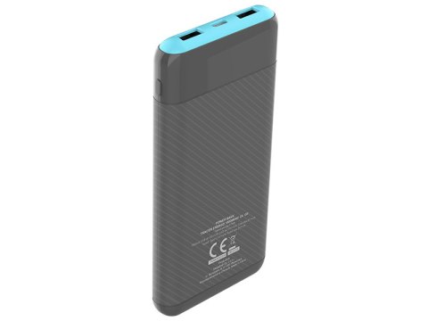 Power bank TRACER EnerGo 10000mAh gray/blue