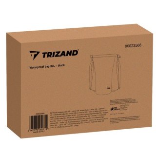 Worek wodoszczelny 30L czarny 23568