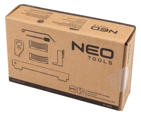 Zestaw blokad rozrządu OPEL 1.4-1.8 16V