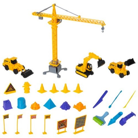 Zestaw konstrukcyjny z piaskiem kreatywnym 26766