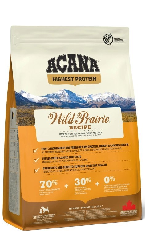 Acana Regionals Wild Prairie Dog 2kg