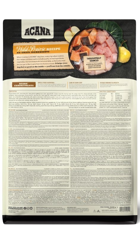 Acana Regionals Wild Prairie Dog 2kg