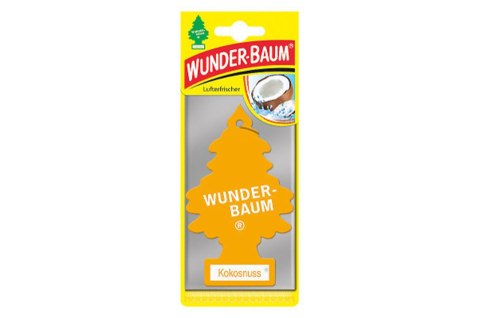 Odświeżacz wunder baum - kokos